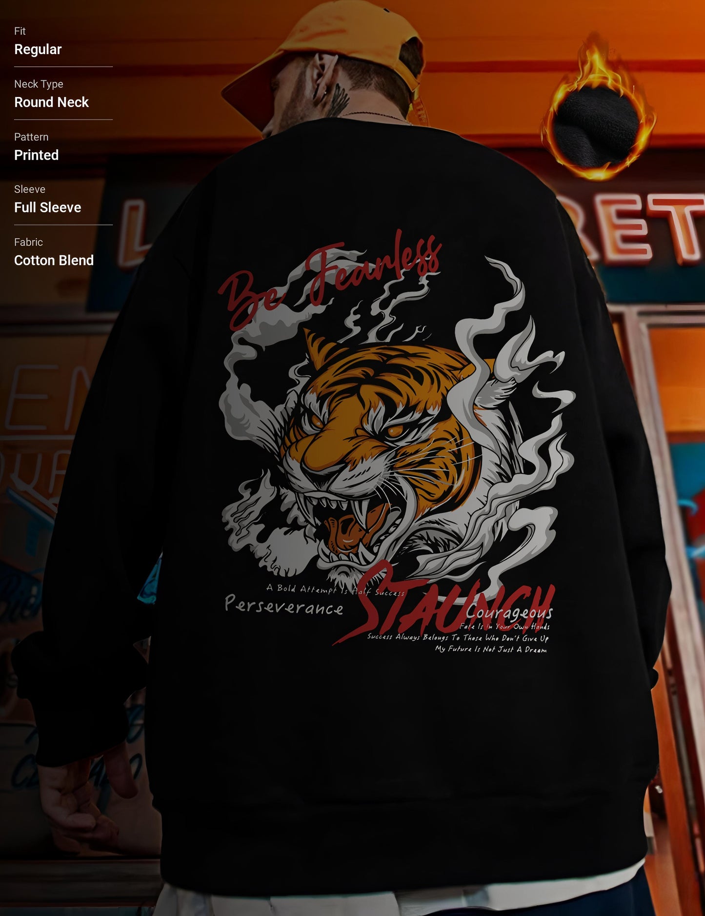Long sleeve tshirt for men and women with premium finish