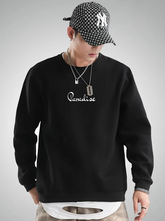 KIGO paradise t shirt for men and women with curved neck and non stick design