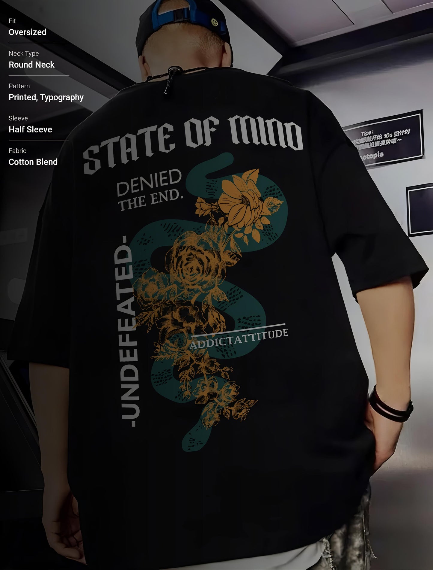 Kigo State of mino t shirt with curved neck and non stick printed t-shirt for men and women with the logo of KIGO from saharsa