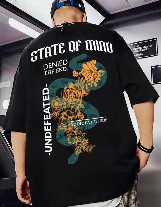 Kigo State of mino t shirt with curved neck and non stick printed t-shirt for men and women with the logo of KIGO from saharsa
