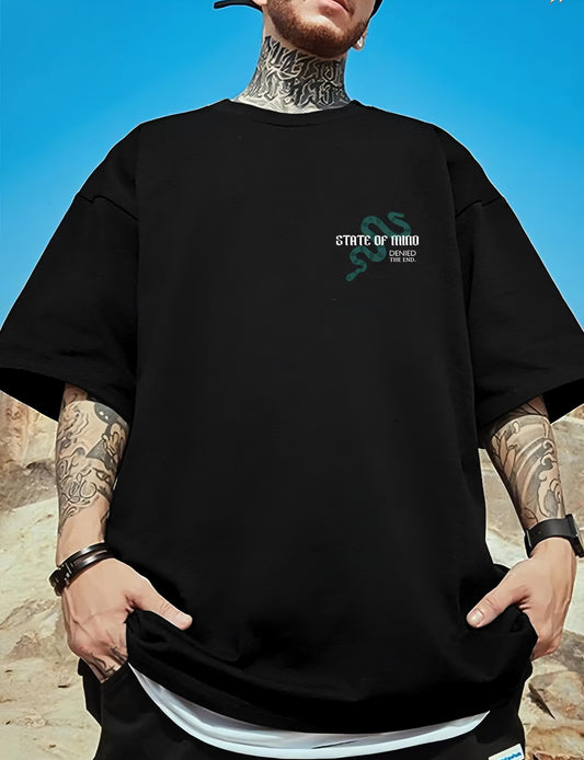 Kigo State of mino t shirt with curved neck and non stick printed t-shirt for men and women with the logo of KIGO from saharsa